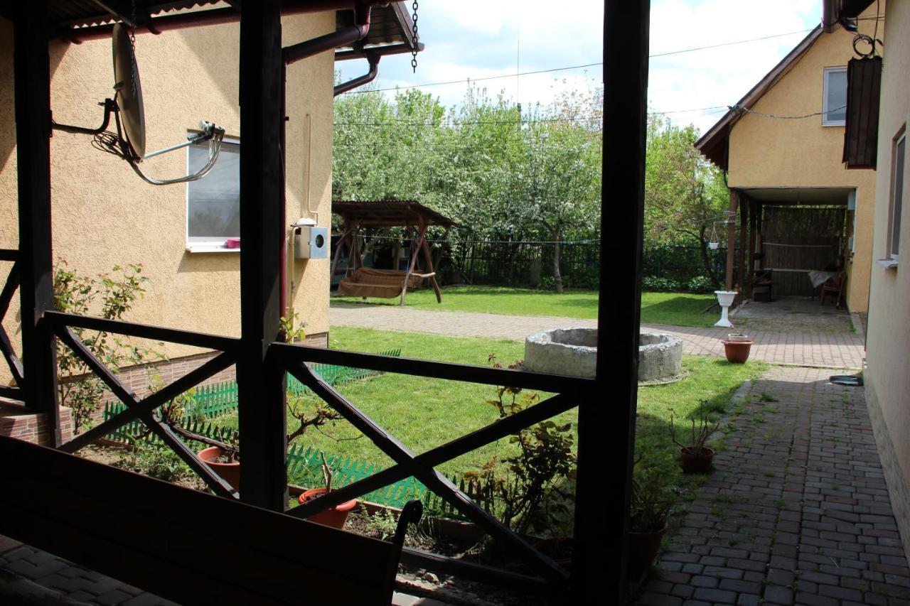 Ріточка Apartman Beregszász Kültér fotó